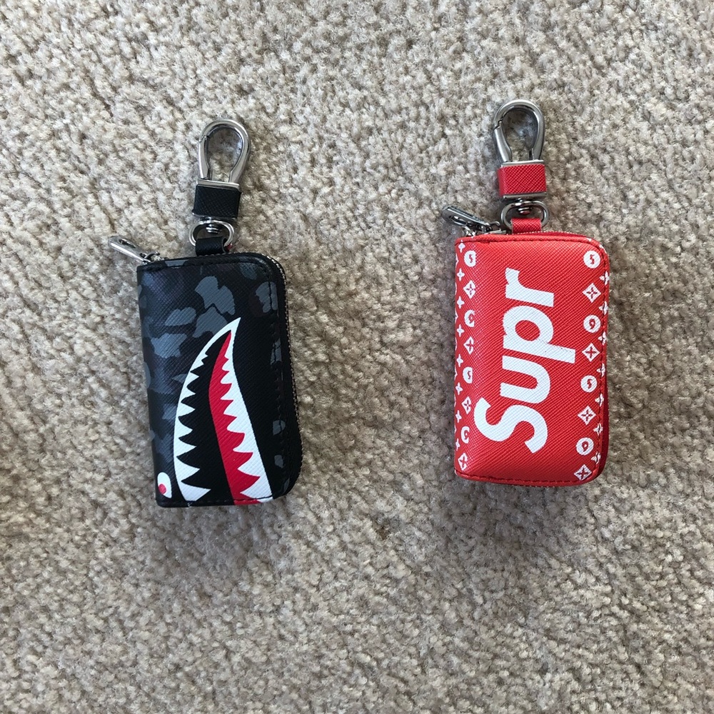 Bape / Supreme mini wallet